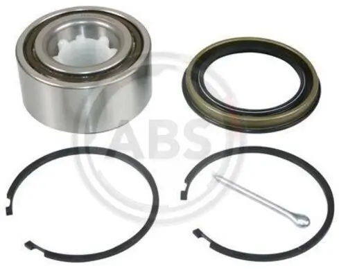 Radlagersatz Vorderachse links Vorderachse rechts A.B.S. 200790 Bild Radlagersatz Vorderachse links Vorderachse rechts A.B.S. 200790