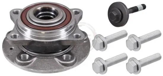 Radnabe Vorderachse links Vorderachse rechts A.B.S. 200912 Bild Radnabe Vorderachse links Vorderachse rechts A.B.S. 200912