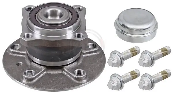 Radlagersatz Hinterachse links Hinterachse rechts A.B.S. 200978