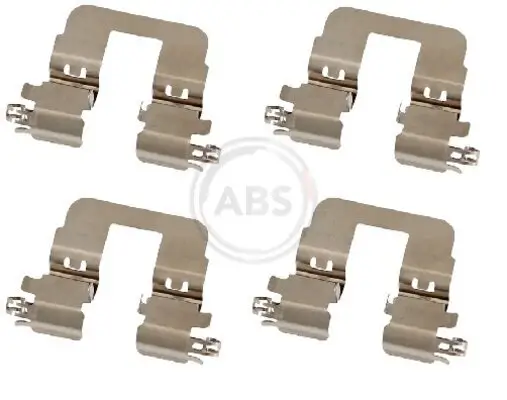 Zubehörsatz, Scheibenbremsbelag Hinterachse A.B.S. 2009Q Bild Zubehörsatz, Scheibenbremsbelag Hinterachse A.B.S. 2009Q