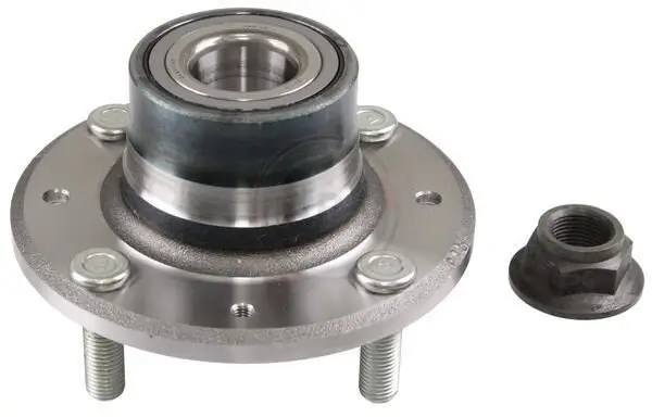 Radnabe Hinterachse links Hinterachse rechts A.B.S. 201104