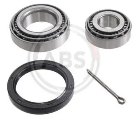 Radlagersatz Vorderachse links Vorderachse rechts A.B.S. 201341