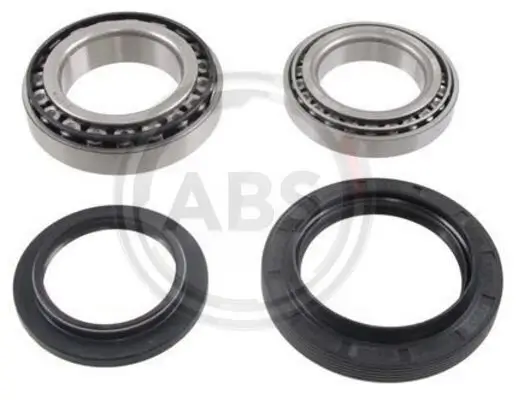 Radnabe Hinterachse links Hinterachse rechts A.B.S. 201365