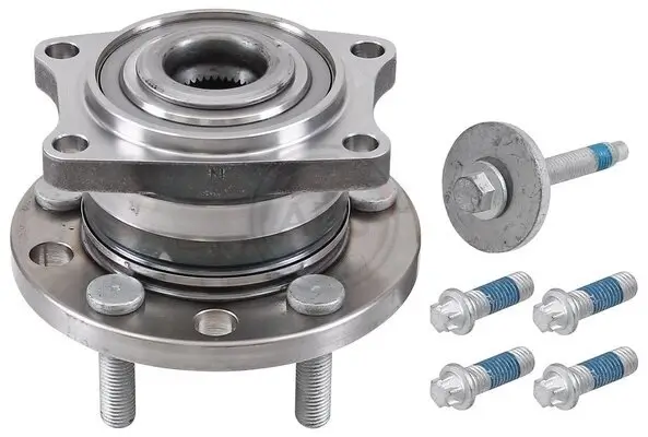 Radlagersatz Hinterachse links Hinterachse rechts A.B.S. 201489