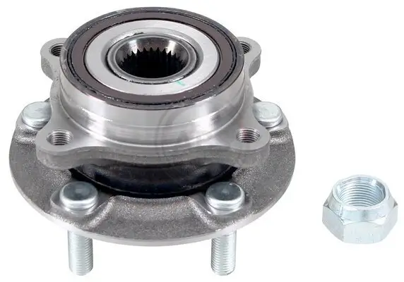 Radlagersatz Vorderachse links Vorderachse rechts A.B.S. 201500