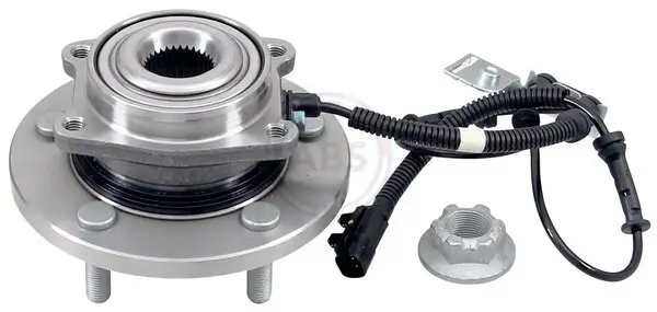 Radnabe Vorderachse links Vorderachse rechts A.B.S. 201503