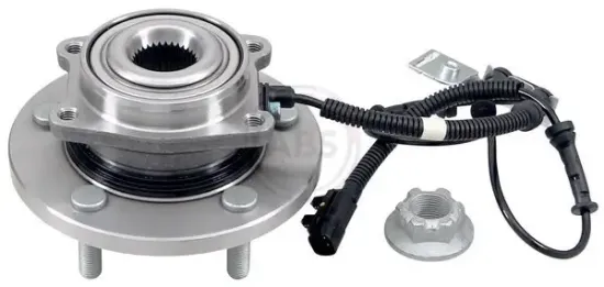 Radnabe Vorderachse links Vorderachse rechts A.B.S. 201503 Bild Radnabe Vorderachse links Vorderachse rechts A.B.S. 201503