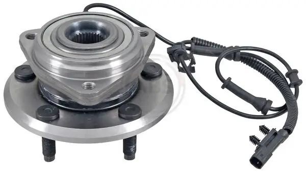 Radnabe Vorderachse links Vorderachse rechts A.B.S. 201536