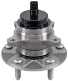 Radlagersatz Vorderachse links Vorderachse rechts A.B.S. 201553