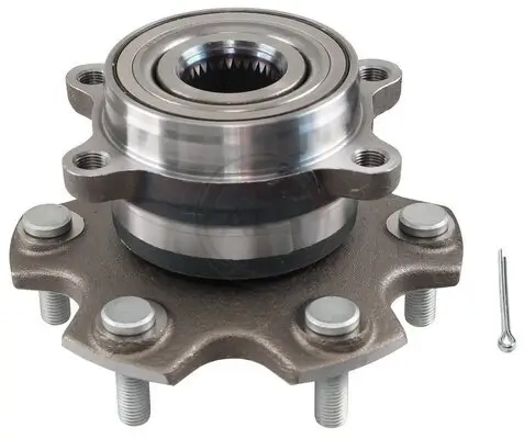 Radlagersatz Hinterachse links Hinterachse rechts A.B.S. 201584