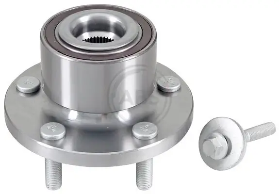 Radlagersatz Vorderachse links Vorderachse rechts A.B.S. 201687