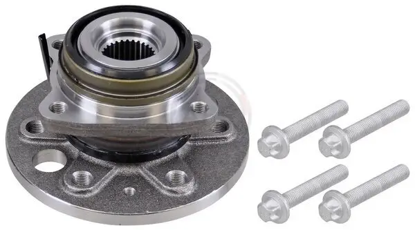 Radlagersatz Hinterachse links Hinterachse rechts A.B.S. 201727