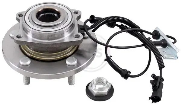 Radlagersatz Vorderachse links Vorderachse rechts A.B.S. 201763