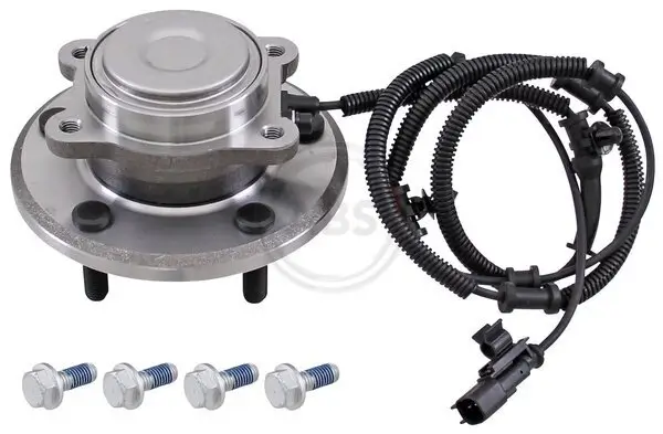 Radlagersatz Hinterachse links Hinterachse rechts A.B.S. 201764