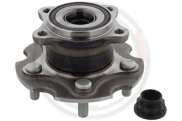 Radlagersatz Hinterachse links Hinterachse rechts A.B.S. 202095