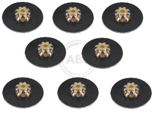 Zubehörsatz, Scheibenbremsbelag Vorderachse A.B.S. 2020Q Bild Zubehörsatz, Scheibenbremsbelag Vorderachse A.B.S. 2020Q