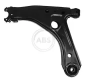 Lenker, Radaufhängung Vorderachse links außen unten A.B.S. 210697