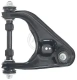 Lenker, Radaufhängung Vorderachse rechts außen oben A.B.S. 211171