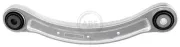 Lenker, Radaufhängung Hinterachse links Hinterachse rechts außen oben vor der Achse A.B.S. 211442