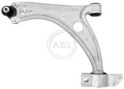 Lenker, Radaufhängung Vorderachse links außen unten A.B.S. 211589