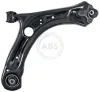 Lenker, Radaufh&auml;ngung Vorderachse rechts au&szlig;en unten A.B.S. 211736