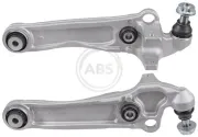 Lenker, Radaufhängung Vorderachse rechts außen hinter der Achse unten A.B.S. 212395