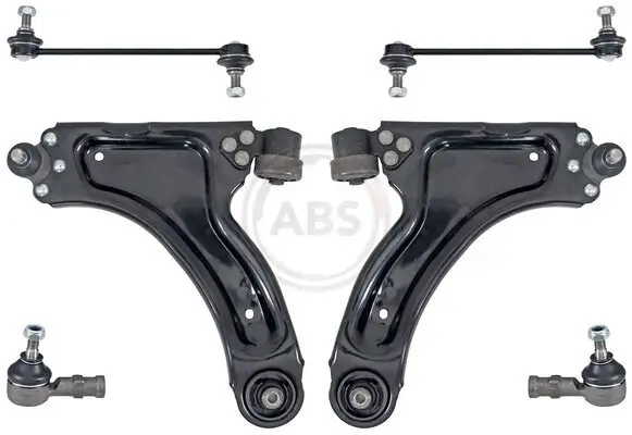 Reparatursatz, Querlenker Vorderachse links Vorderachse rechts außen unten A.B.S. 219912