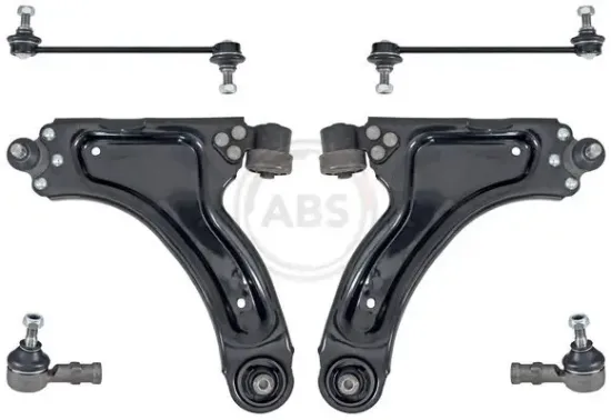 Reparatursatz, Querlenker Vorderachse links Vorderachse rechts außen unten A.B.S. 219912 Bild Reparatursatz, Querlenker Vorderachse links Vorderachse rechts außen unten A.B.S. 219912