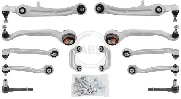 Reparatursatz, Querlenker Vorderachse links Vorderachse rechts A.B.S. 219919