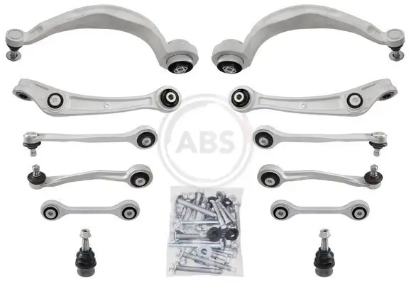 Reparatursatz, Querlenker Vorderachse links Vorderachse rechts A.B.S. 219921