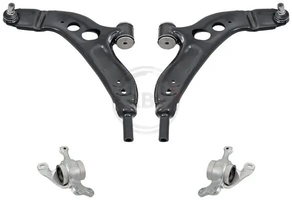 Reparatursatz, Querlenker Vorderachse links Vorderachse rechts außen unten A.B.S. 219924
