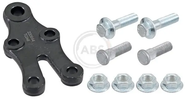 Trag-/Führungsgelenk Vorderachse links Vorderachse rechts außen unten A.B.S. 220644