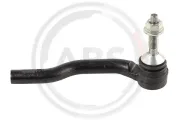 Axialgelenk, Spurstange Vorderachse links Vorderachse rechts A.B.S. 240383