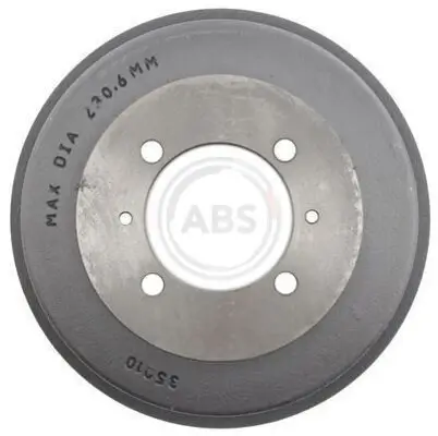 Bremstrommel Hinterachse A.B.S. 2338-S Bild Bremstrommel Hinterachse A.B.S. 2338-S