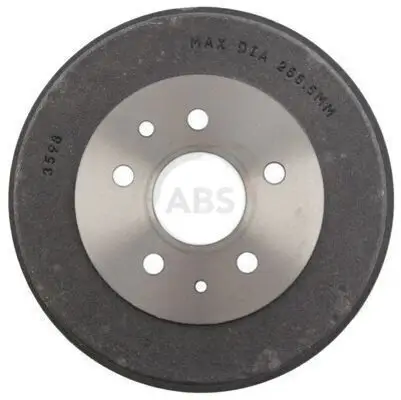 Bremstrommel Hinterachse A.B.S. 2369-S