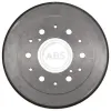 Bremstrommel Hinterachse A.B.S. 2370-S