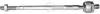Axialgelenk, Spurstange Vorderachse links Vorderachse rechts A.B.S. 240116