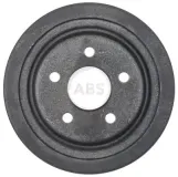 Bremstrommel Hinterachse A.B.S. 2821-S