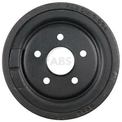 Bremstrommel Hinterachse A.B.S. 2465-S Bild Bremstrommel Hinterachse A.B.S. 2465-S