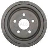Bremstrommel Hinterachse A.B.S. 2466-S