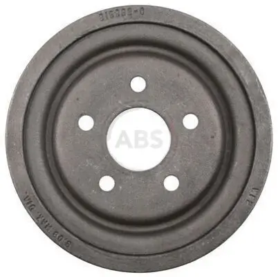 Bremstrommel Hinterachse A.B.S. 2466-S Bild Bremstrommel Hinterachse A.B.S. 2466-S