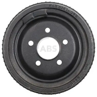 Bremstrommel Hinterachse A.B.S. 2468-S Bild Bremstrommel Hinterachse A.B.S. 2468-S