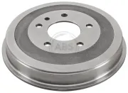 Bremstrommel Hinterachse A.B.S. 2495-S