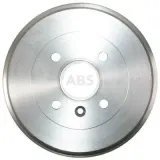 Bremstrommel Hinterachse A.B.S. 2508-S