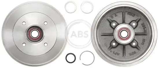 Bremstrommel Hinterachse A.B.S. 2511-SC Bild Bremstrommel Hinterachse A.B.S. 2511-SC