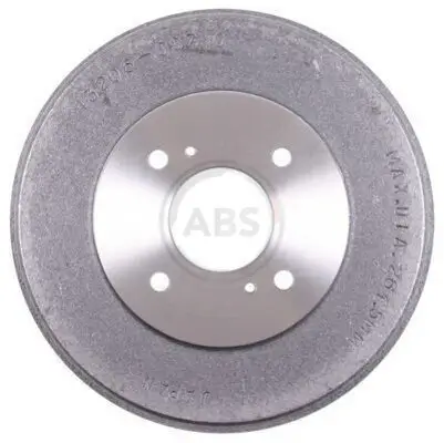 Bremstrommel Hinterachse A.B.S. 2517-S