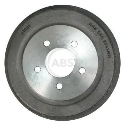 Bremstrommel Hinterachse A.B.S. 2595-S Bild Bremstrommel Hinterachse A.B.S. 2595-S