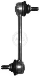 Stange/Strebe, Stabilisator Hinterachse links Hinterachse rechts außen A.B.S. 260125