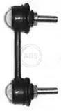 Stange/Strebe, Stabilisator Hinterachse links Hinterachse rechts außen A.B.S. 260163