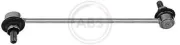 Stange/Strebe, Stabilisator Vorderachse links Vorderachse rechts außen A.B.S. 260512